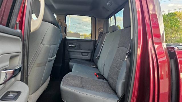 used 2018 Ram 1500 car, priced at $28,995