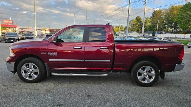 used 2018 Ram 1500 car, priced at $28,995