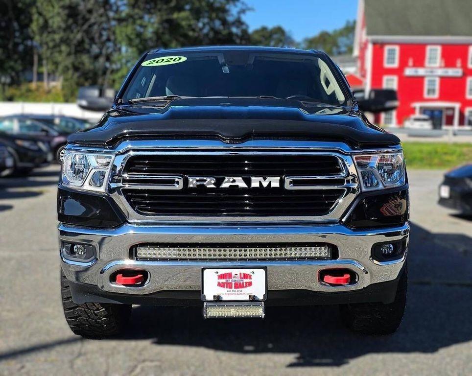 used 2020 Ram 1500 car, priced at $31,995