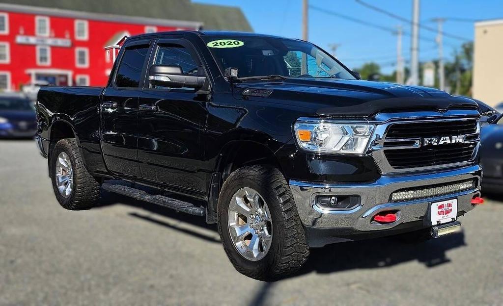 used 2020 Ram 1500 car, priced at $31,995