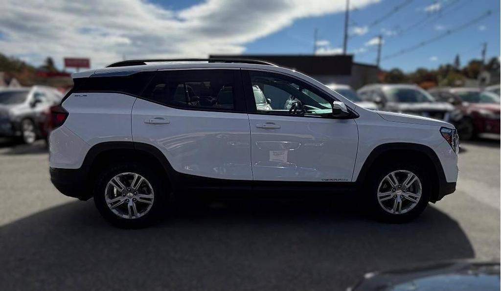 used 2023 GMC Terrain car, priced at $25,995