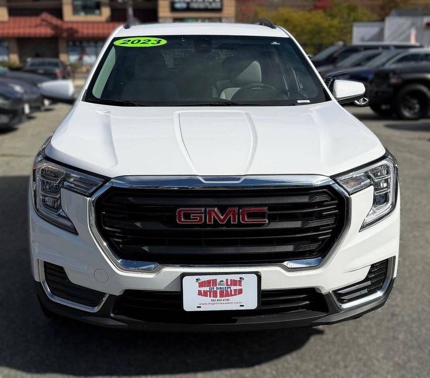 used 2023 GMC Terrain car, priced at $25,995