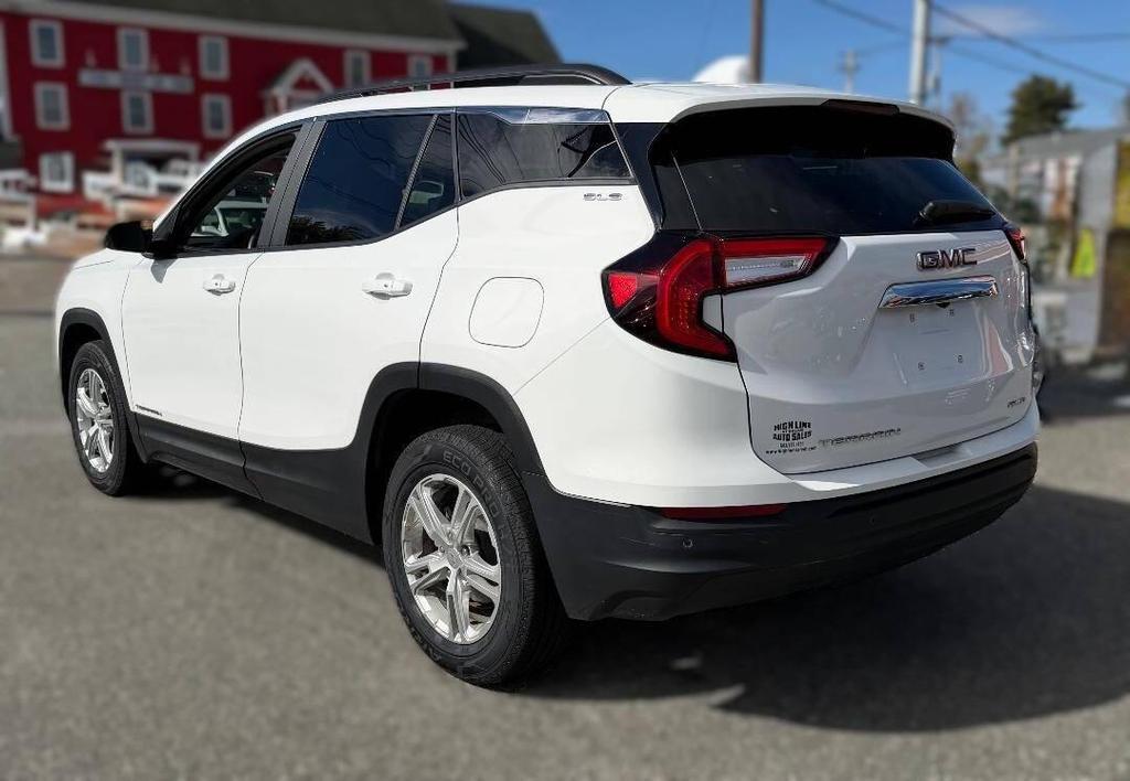 used 2023 GMC Terrain car, priced at $25,995