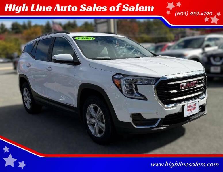 used 2023 GMC Terrain car, priced at $25,995