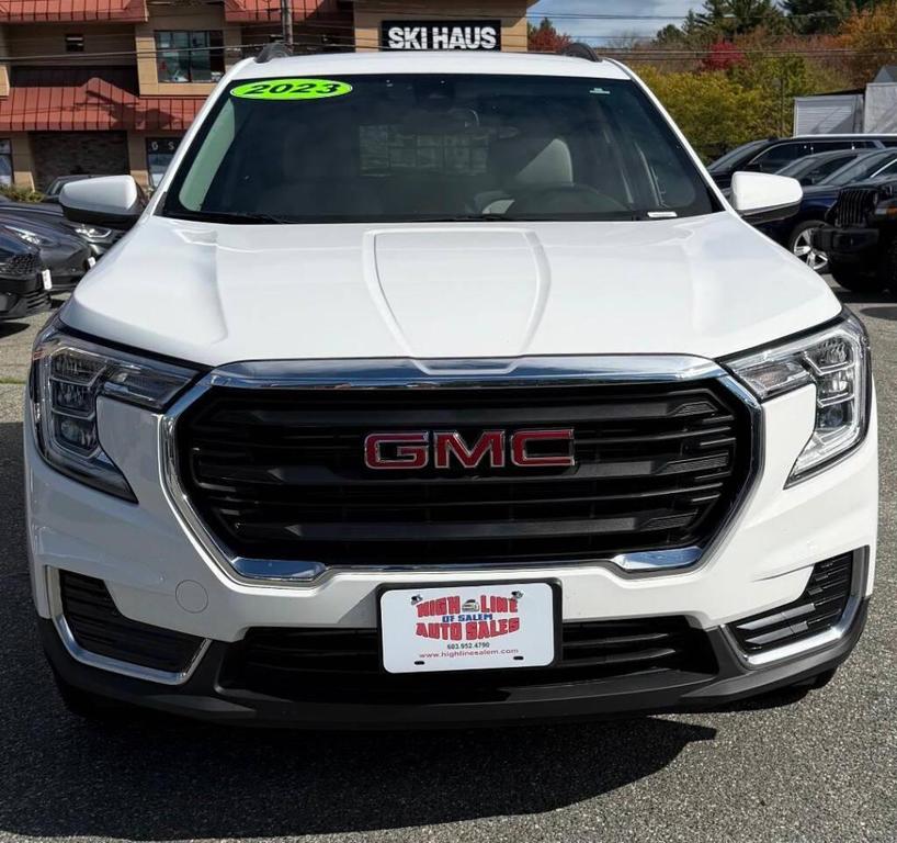 used 2023 GMC Terrain car, priced at $25,995