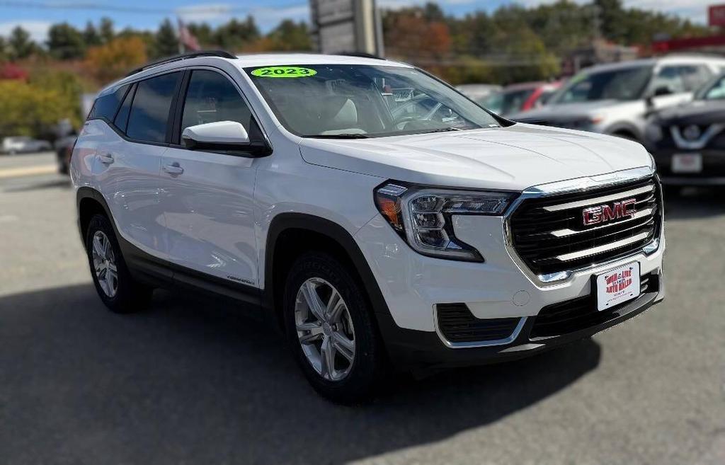 used 2023 GMC Terrain car, priced at $25,995