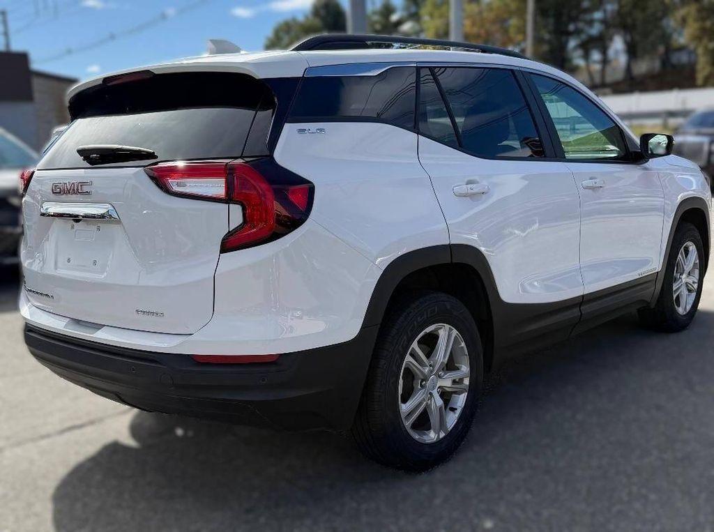 used 2023 GMC Terrain car, priced at $25,995