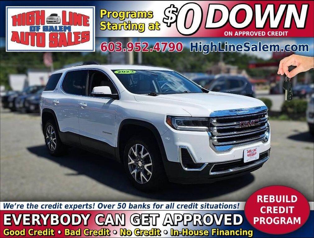 used 2023 GMC Acadia car, priced at $29,995