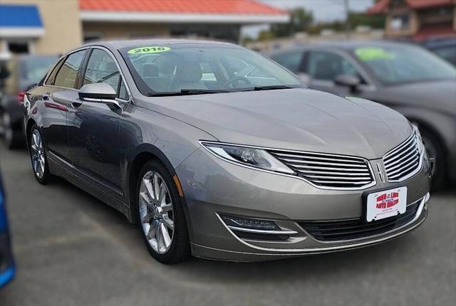 used 2016 Lincoln MKZ car, priced at $16,995