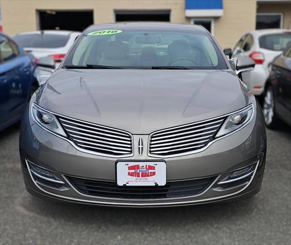 used 2016 Lincoln MKZ car, priced at $16,995