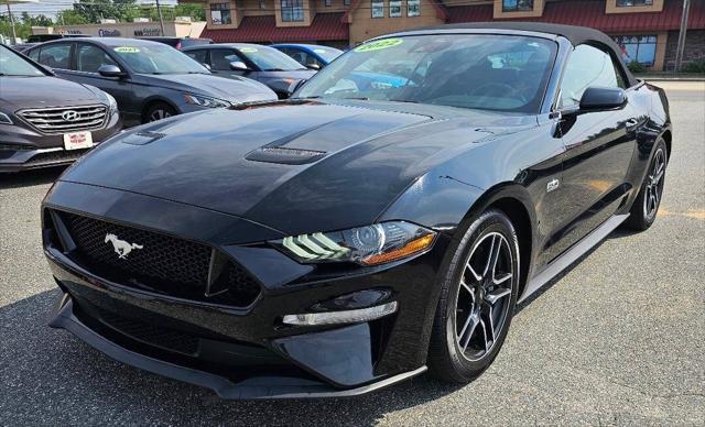 used 2022 Ford Mustang car, priced at $36,995