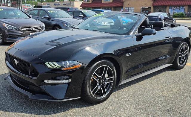 used 2022 Ford Mustang car, priced at $36,995