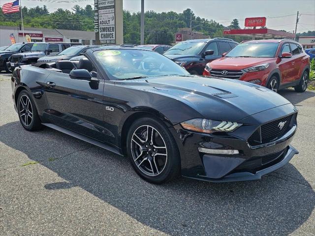 used 2022 Ford Mustang car, priced at $36,995