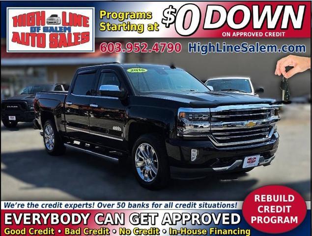 used 2016 Chevrolet Silverado 1500 car, priced at $32,995