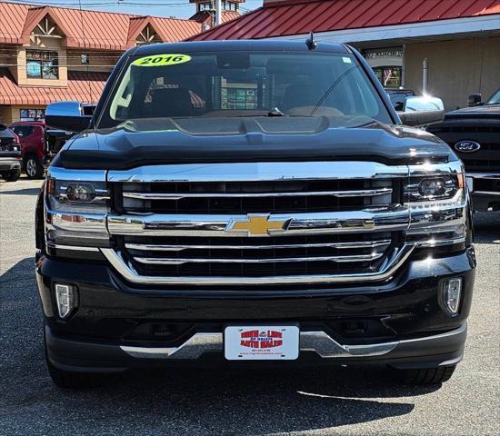 used 2016 Chevrolet Silverado 1500 car, priced at $32,995