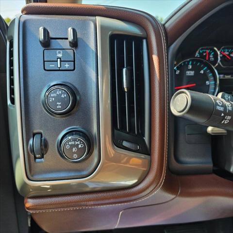 used 2016 Chevrolet Silverado 1500 car, priced at $32,995