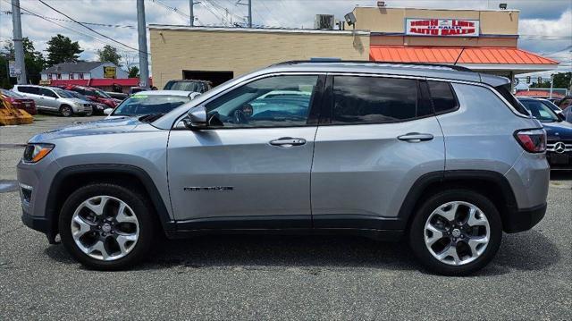 used 2021 Jeep Compass car, priced at $21,995