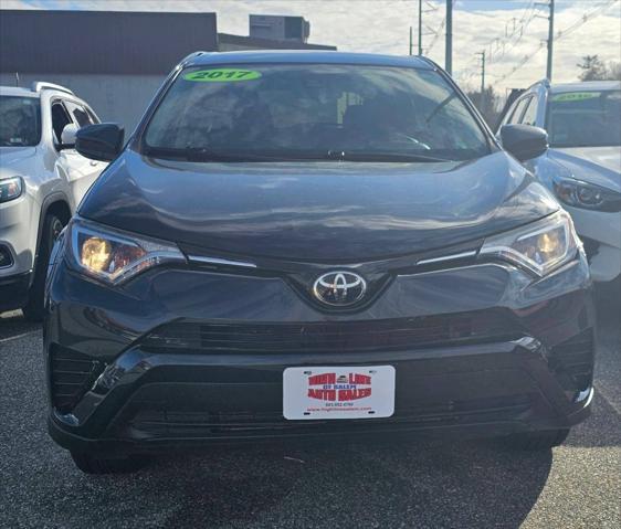 used 2017 Toyota RAV4 car, priced at $20,995