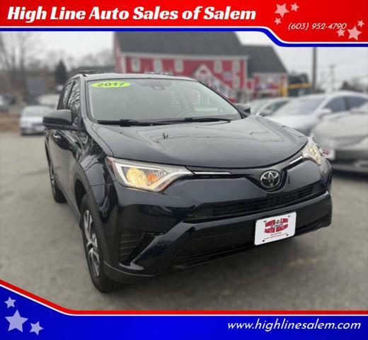 used 2017 Toyota RAV4 car, priced at $20,995