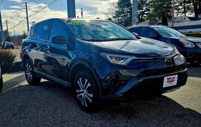 used 2017 Toyota RAV4 car, priced at $20,995