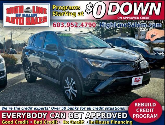 used 2017 Toyota RAV4 car, priced at $20,995