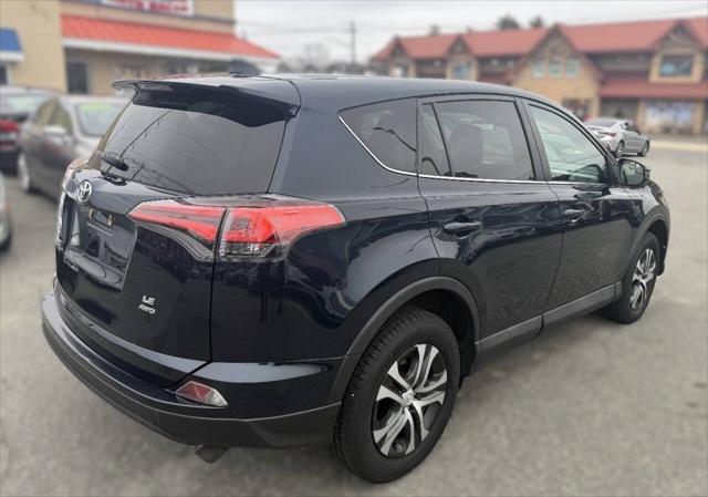 used 2017 Toyota RAV4 car, priced at $20,995