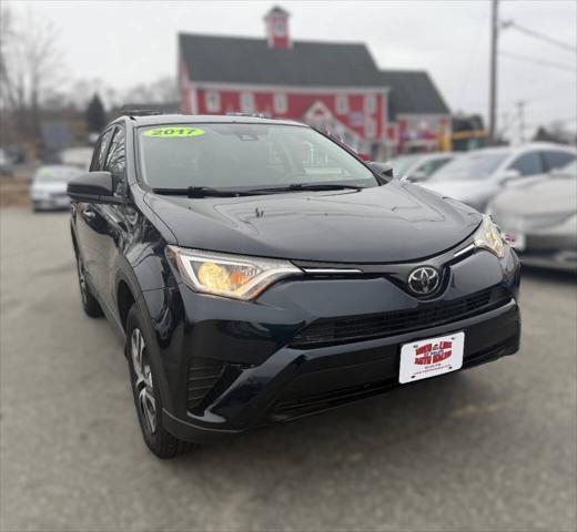 used 2017 Toyota RAV4 car, priced at $20,995