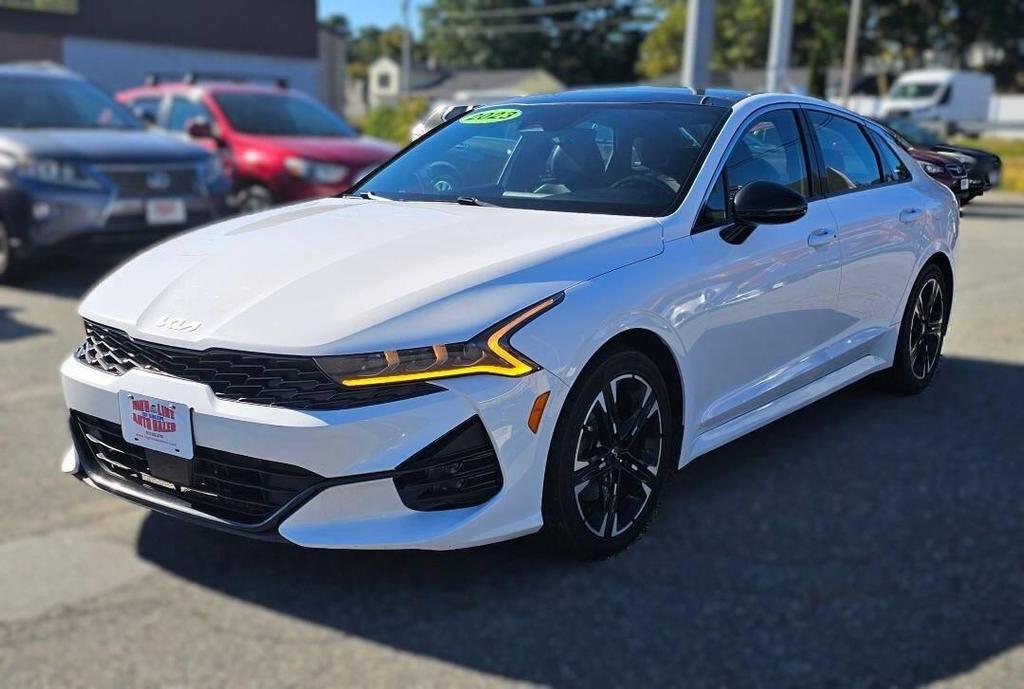 used 2023 Kia K5 car, priced at $26,995