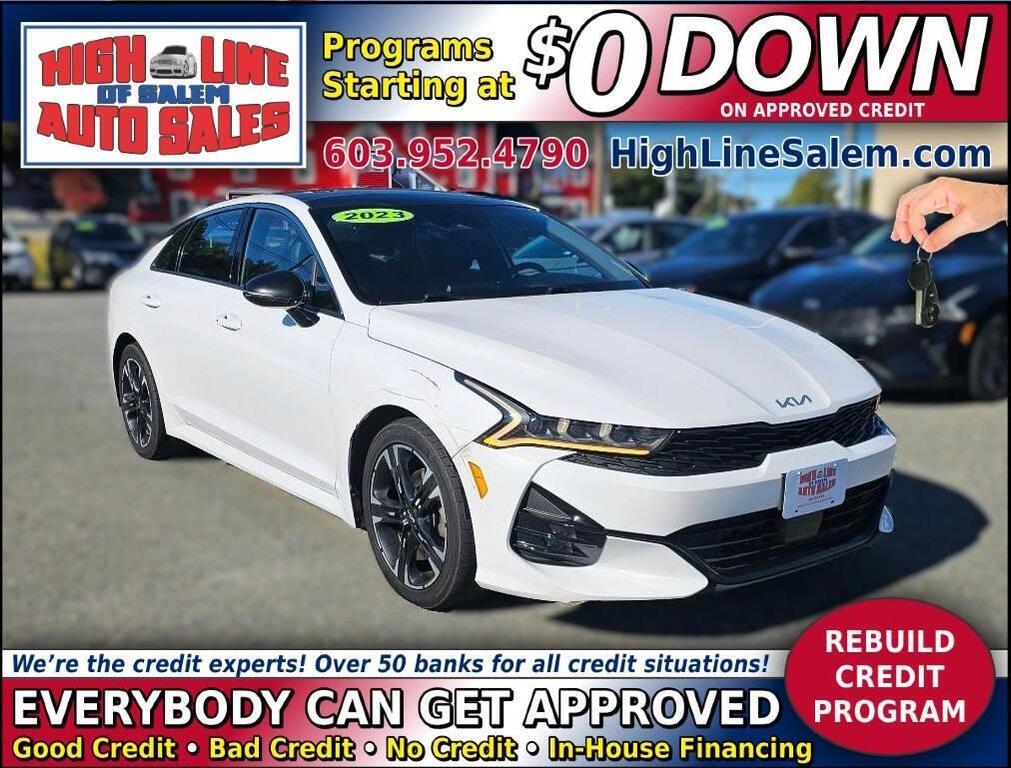 used 2023 Kia K5 car, priced at $26,995