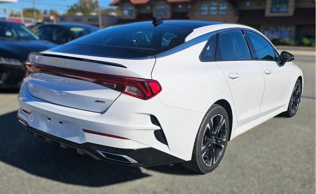 used 2023 Kia K5 car, priced at $26,995
