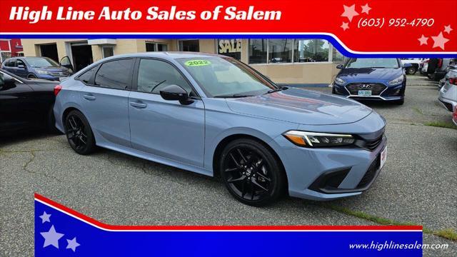 used 2022 Honda Civic car, priced at $27,995