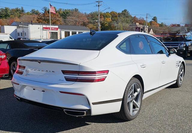 used 2023 Genesis G80 car, priced at $39,995