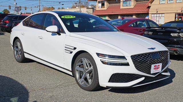 used 2023 Genesis G80 car, priced at $39,995