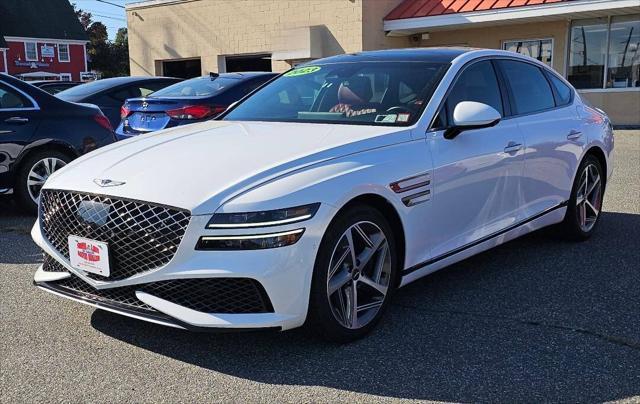 used 2023 Genesis G80 car, priced at $39,995