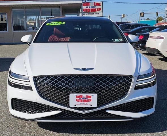 used 2023 Genesis G80 car, priced at $39,995