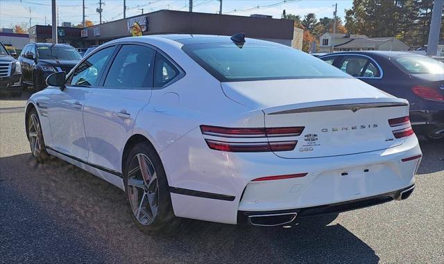 used 2023 Genesis G80 car, priced at $39,995