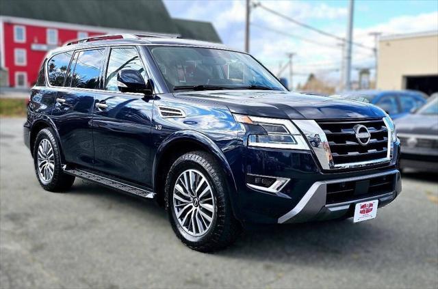 used 2022 Nissan Armada car, priced at $36,995