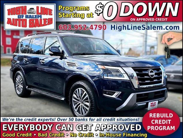 used 2022 Nissan Armada car, priced at $36,995