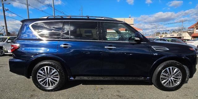 used 2022 Nissan Armada car, priced at $36,995