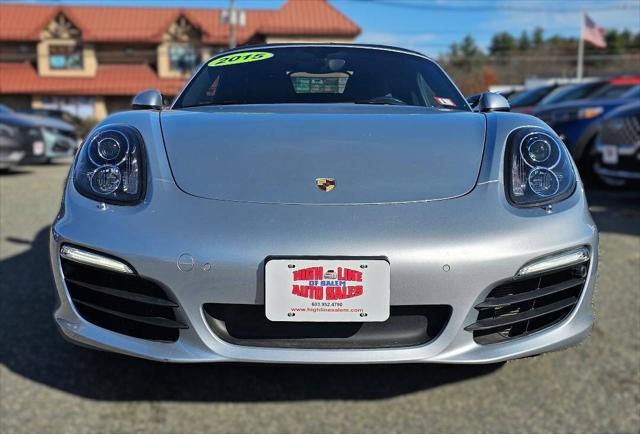 used 2015 Porsche Boxster car, priced at $35,995