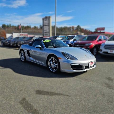 used 2015 Porsche Boxster car, priced at $35,995