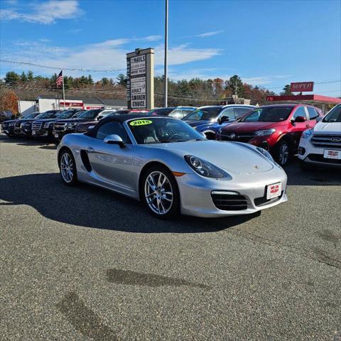 used 2015 Porsche Boxster car, priced at $35,995