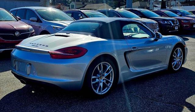 used 2015 Porsche Boxster car, priced at $35,995