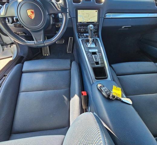 used 2015 Porsche Boxster car, priced at $35,995