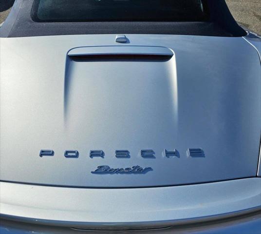 used 2015 Porsche Boxster car, priced at $35,995