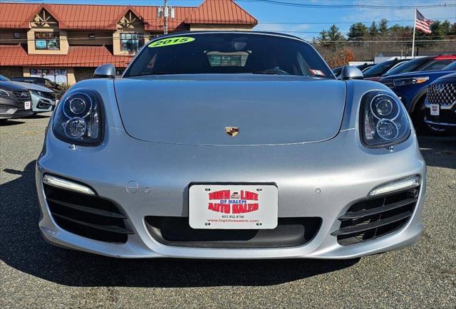 used 2015 Porsche Boxster car, priced at $35,995