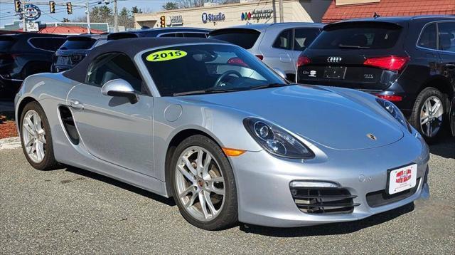 used 2015 Porsche Boxster car, priced at $35,995