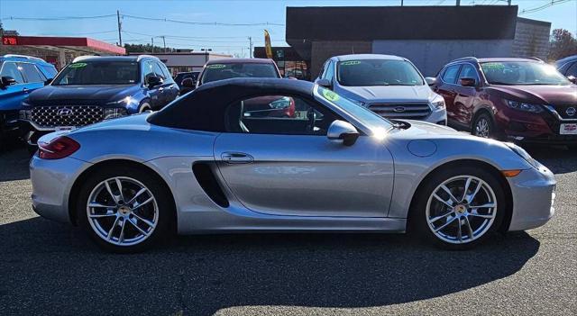 used 2015 Porsche Boxster car, priced at $35,995