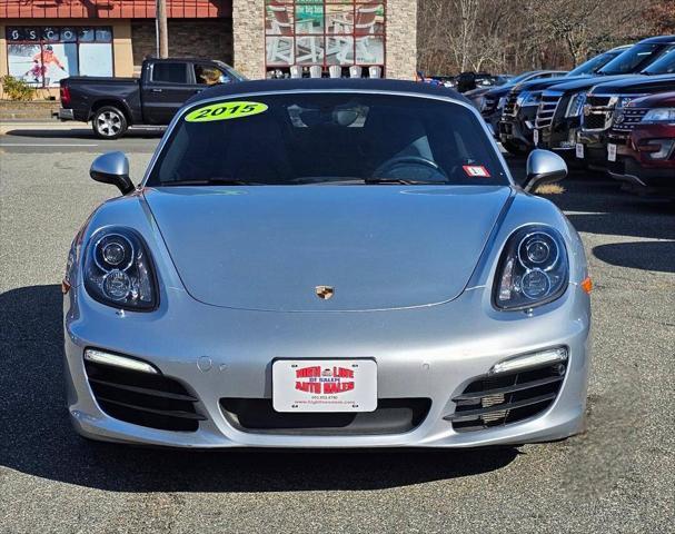 used 2015 Porsche Boxster car, priced at $35,995