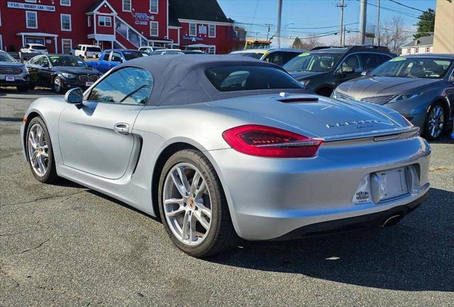 used 2015 Porsche Boxster car, priced at $35,995